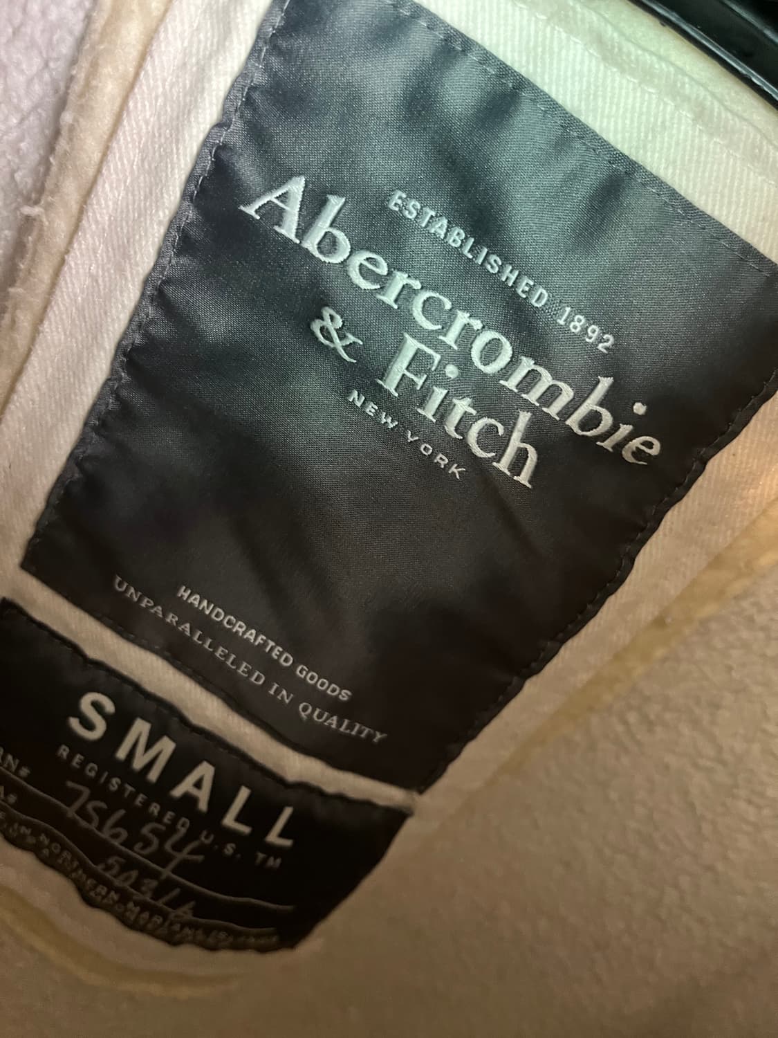 아베크롬비 회색 후드티 A&F [S size] 상품이미지6