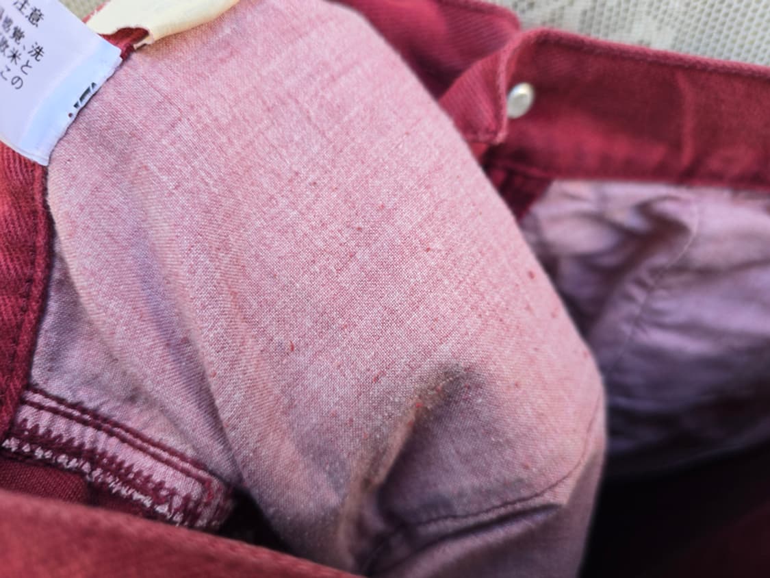 지방시 데님 팬츠 (made in italy) 상품이미지7