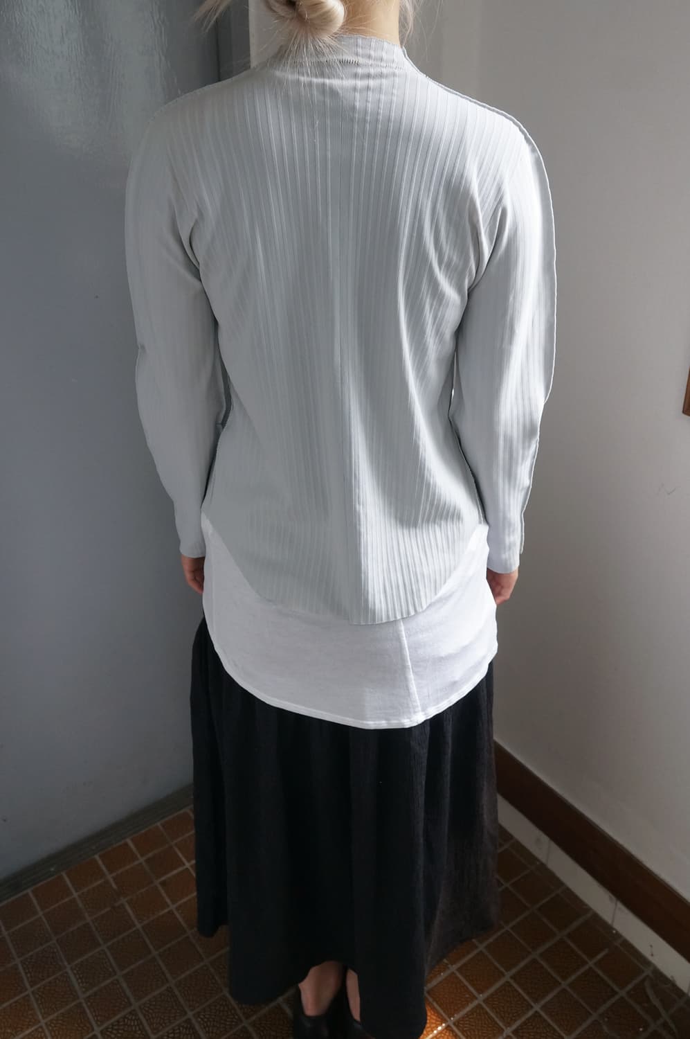 이세이 미야케 A-POC 가디건 상품이미지3