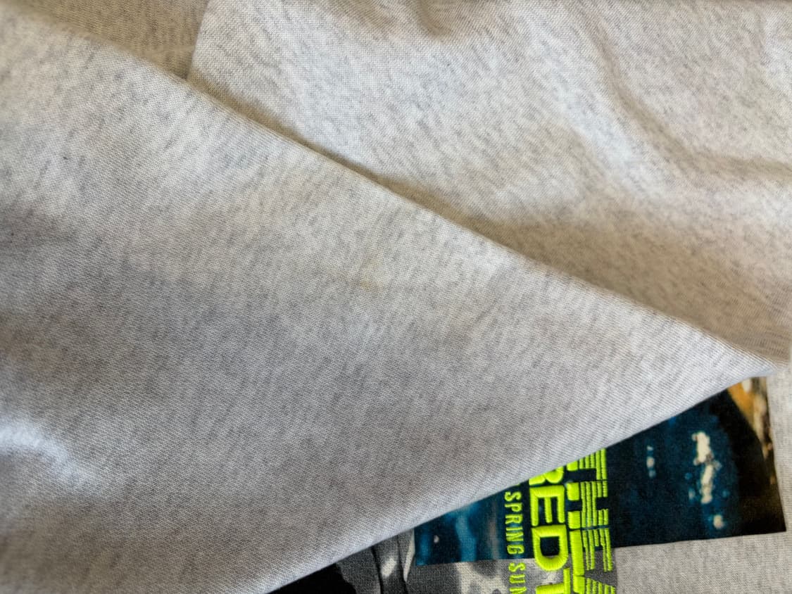 준지 2019 레드테크 맨투맨 그레이 상품이미지10