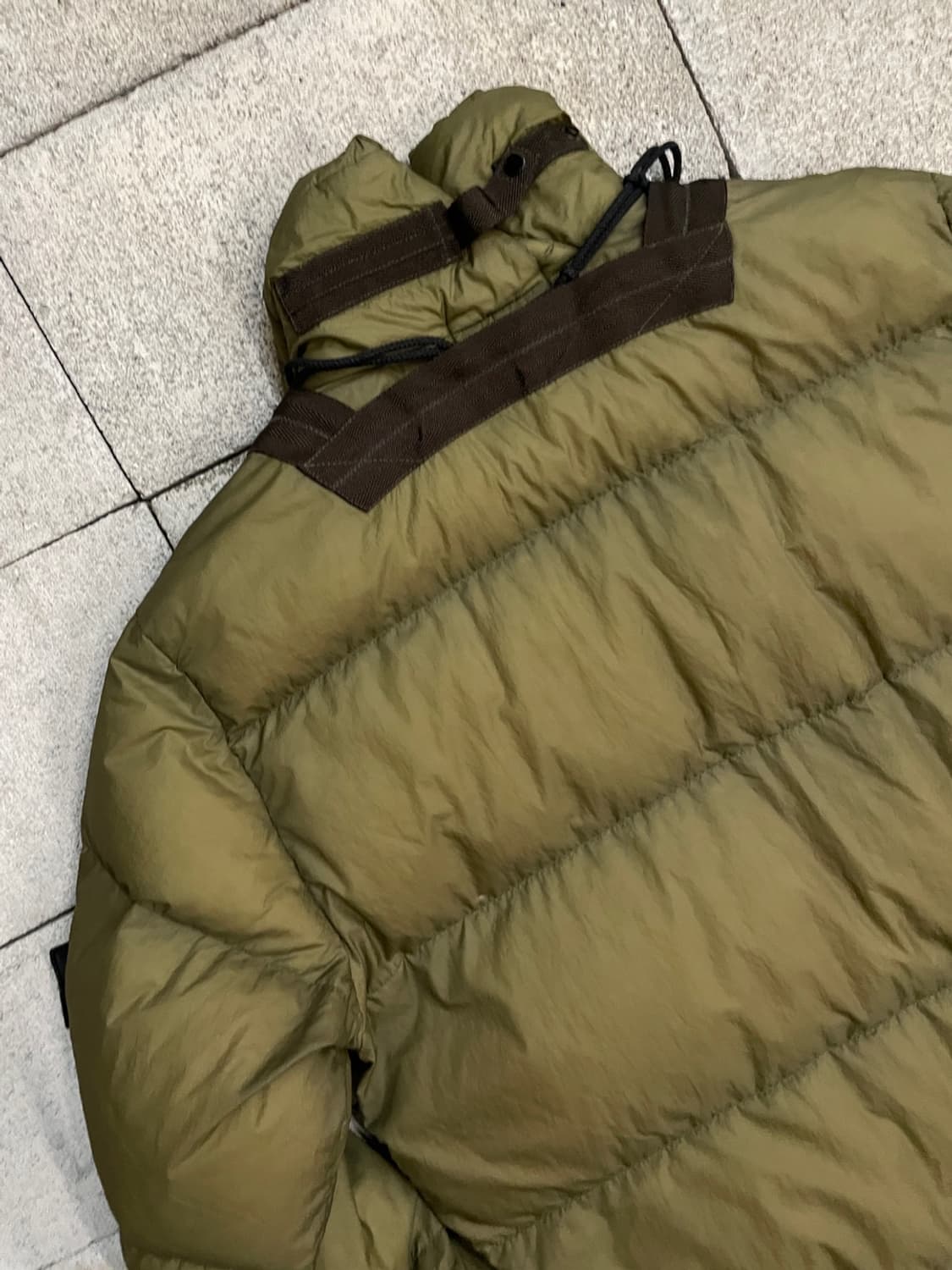 스톤 아일랜드 구스다운 자켓 상품이미지7