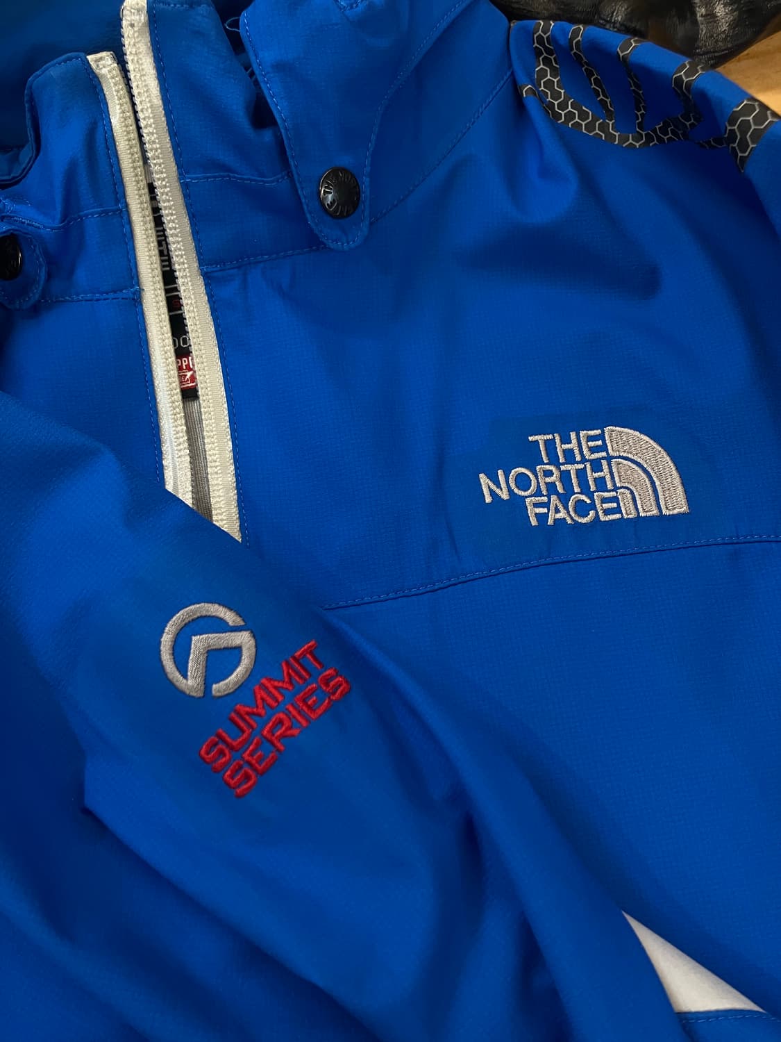 노스페이스 서밋 윈드스토퍼 바람막이 블루 100 #csz2817 상품이미지4