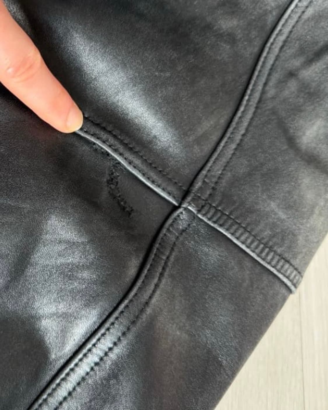 리얼 레더자켓 상품이미지9