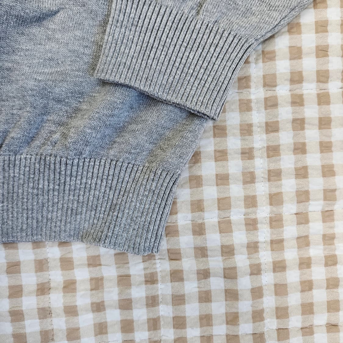 지오지아 긴소매 면니트 남자100~105 상품이미지4