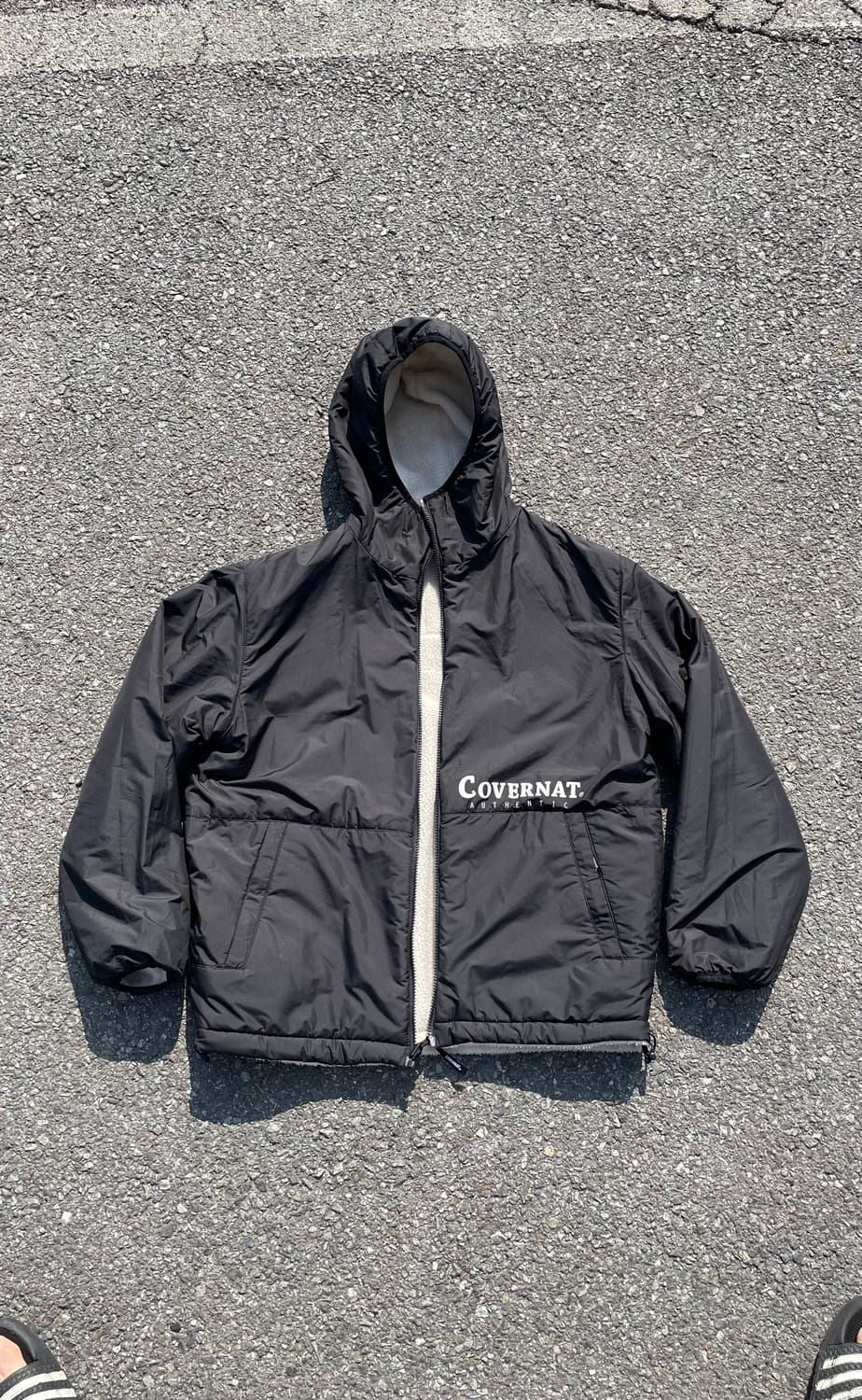 커버낫 리버시블 플리스 상품이미지2