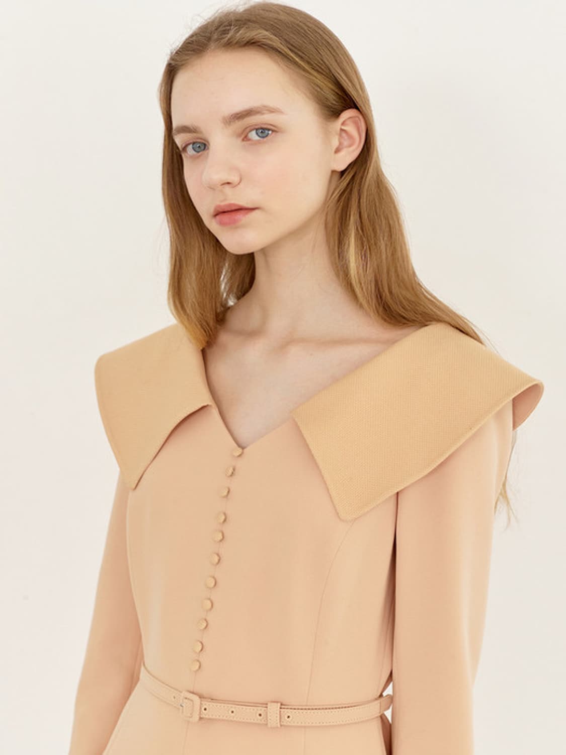 BAU by Bride And You 브라이드앤유 하객룩 플레어 드레스  상품이미지2