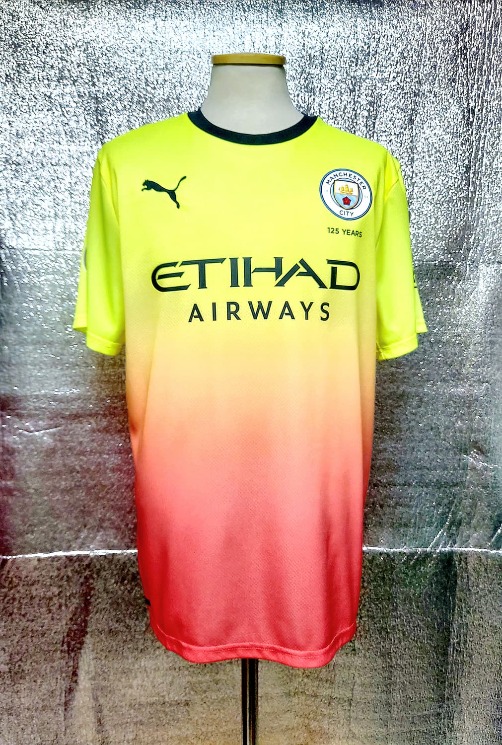 ♤필독♤ Feat 다비드 실바 19/20 맨시티 써드 L <새상품> 상품이미지1