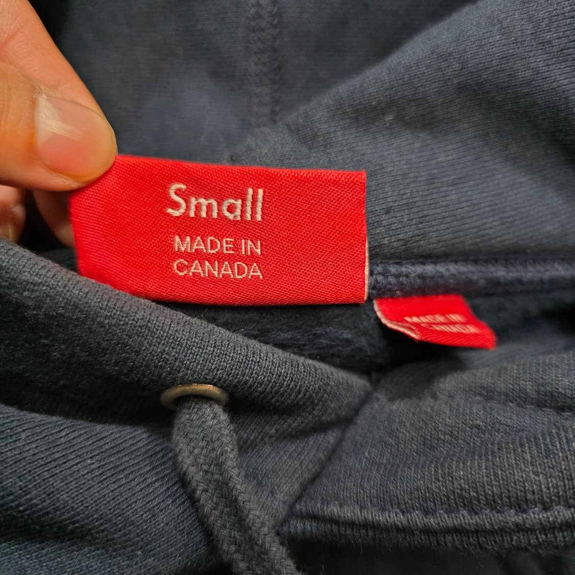 Supreme 슈프림 16SS 더 워 리포트 카모네 기모 후드티셔츠 S 상품이미지5