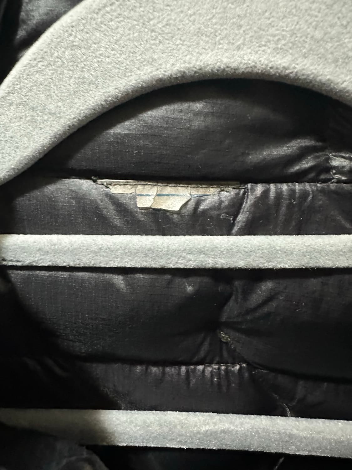 몽벨 ex1000 헥사 패딩 블랙빈 m 상품이미지3