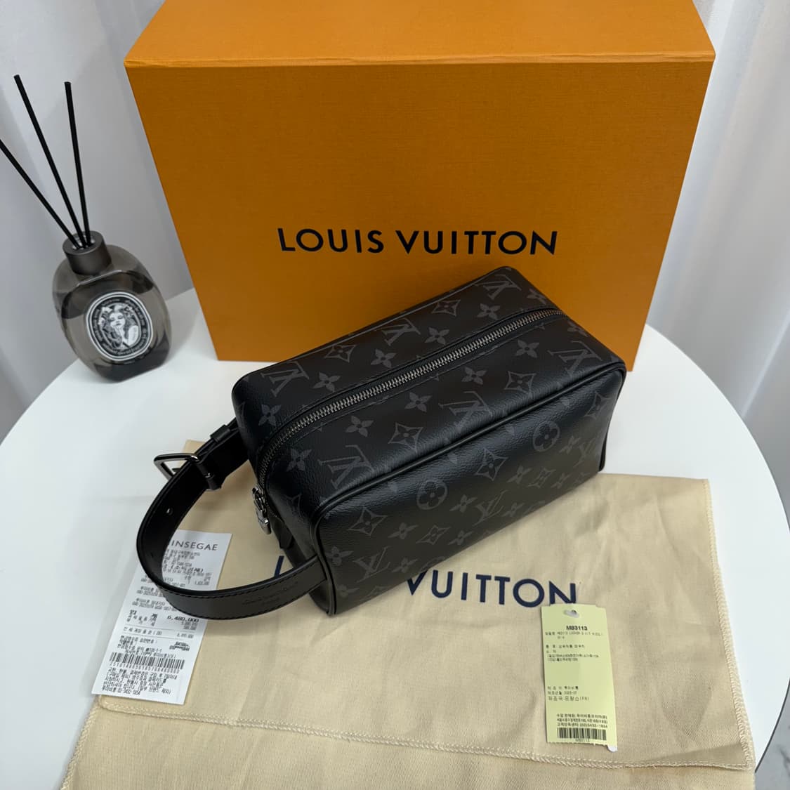 [25년/새상품] 루이비통 락커 돕키트 이클립스 상품이미지4