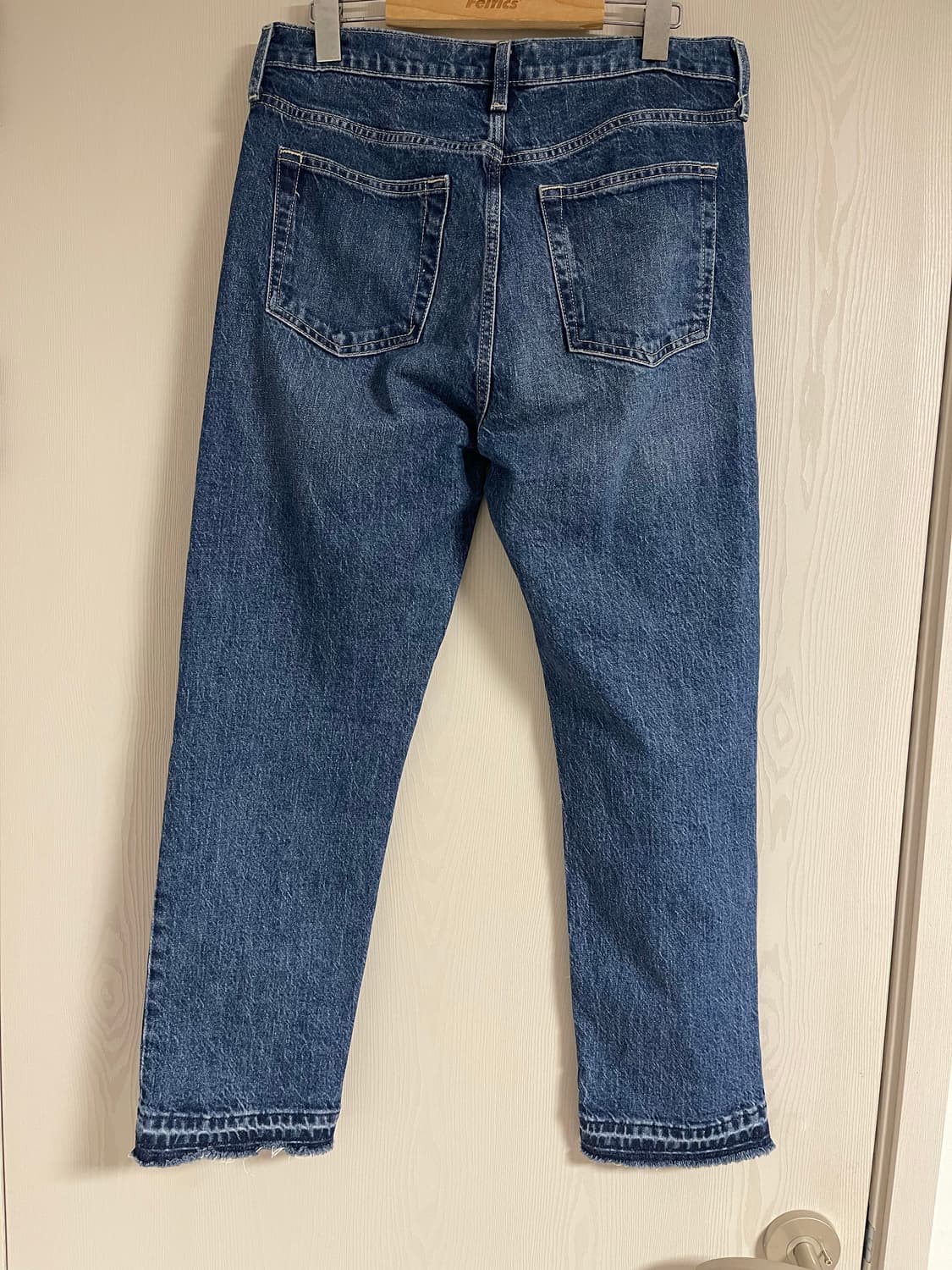 갭 (GAP) High Rise Cheeky Straight 데님31 상품이미지6