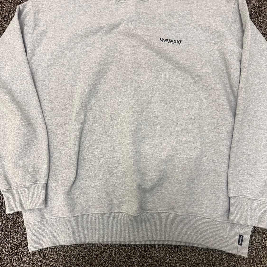 커버낫 맨투맨 그레이 XL 상품이미지3