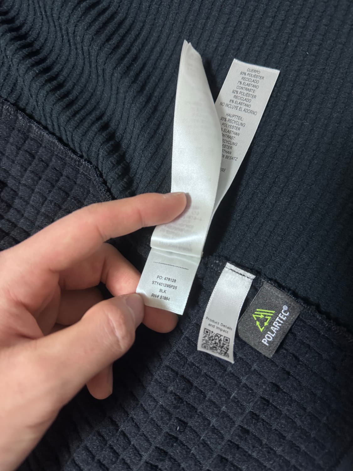 (새상품급) 파타고니아 R1 자켓 블랙 L 상품이미지10