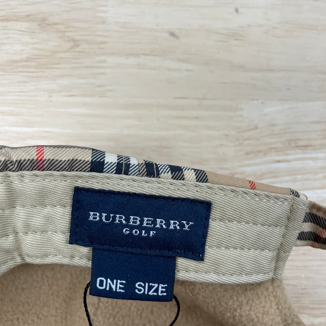 버버리 체크 볼캡 F 상품이미지5