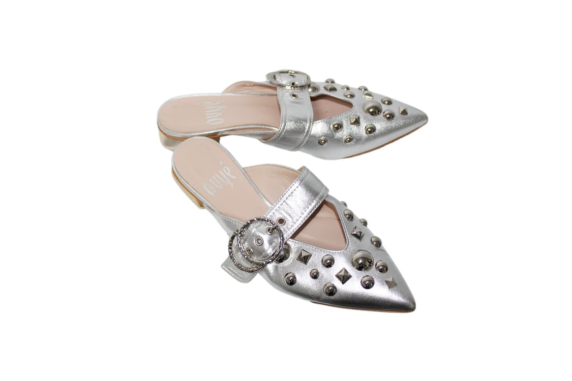 OVYE ITALY 오비에 스터드 뮬 상품이미지6