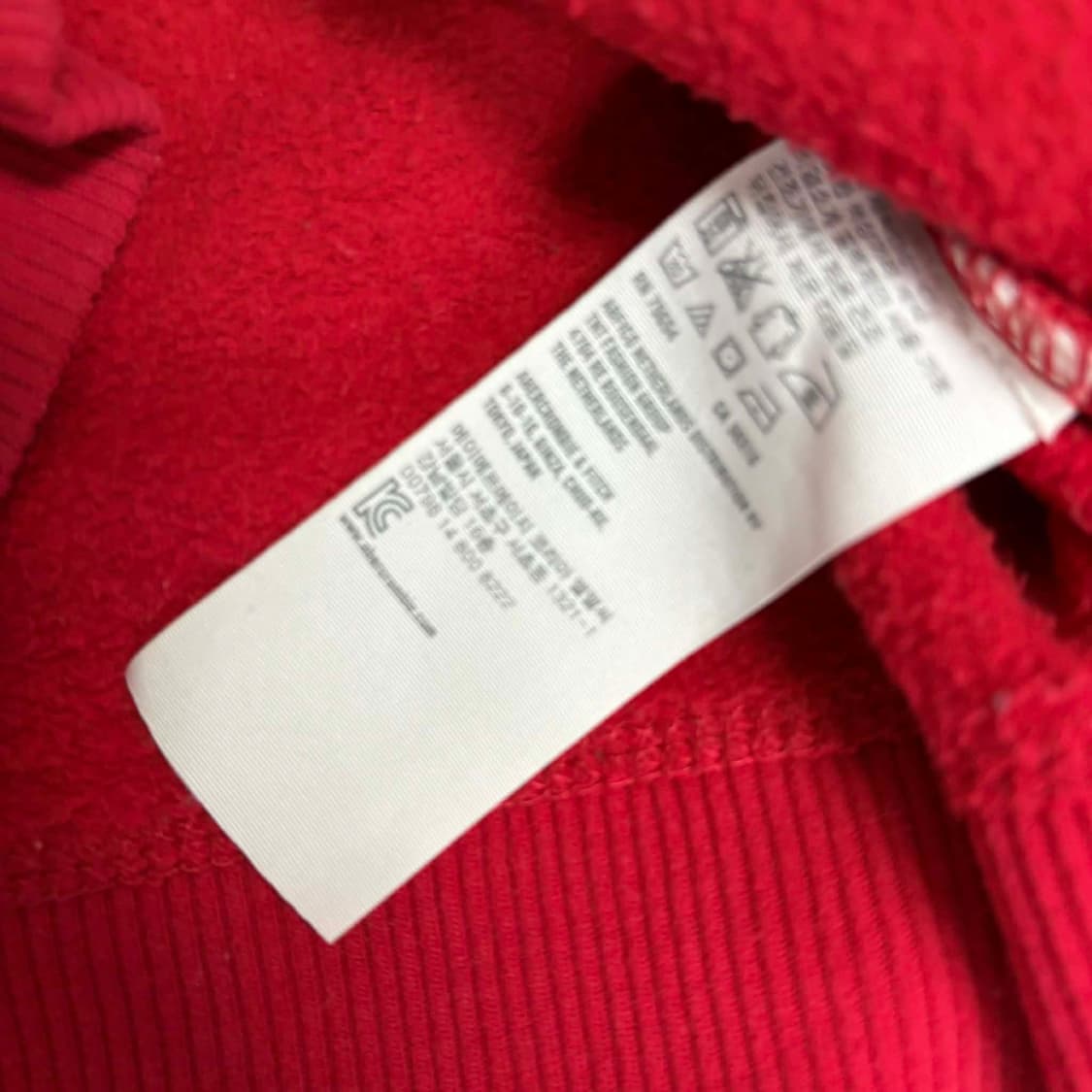 홀리스터 y2k 여리핏 걸즈 스웻 후드집업 희귀져지(M) 상품이미지5