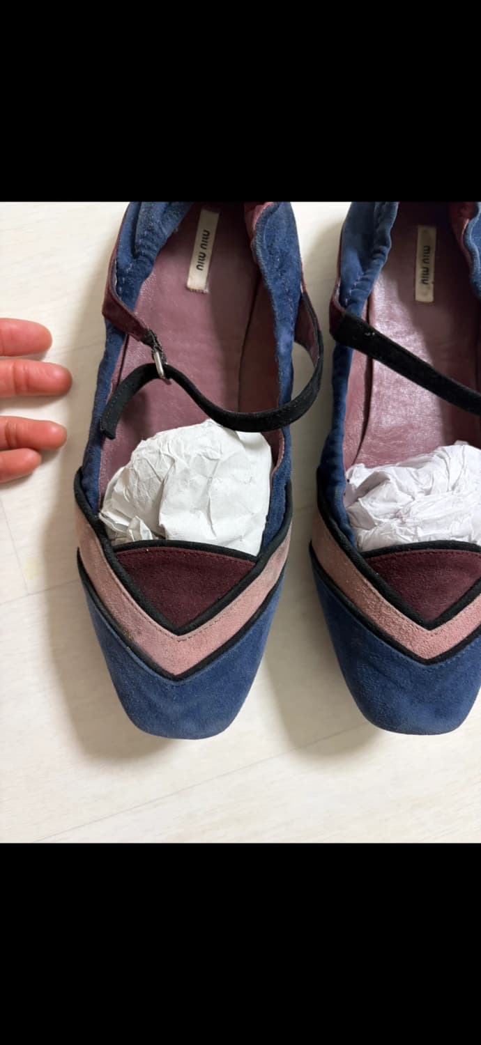 미우미우 메리제인 240 정품 상품이미지4