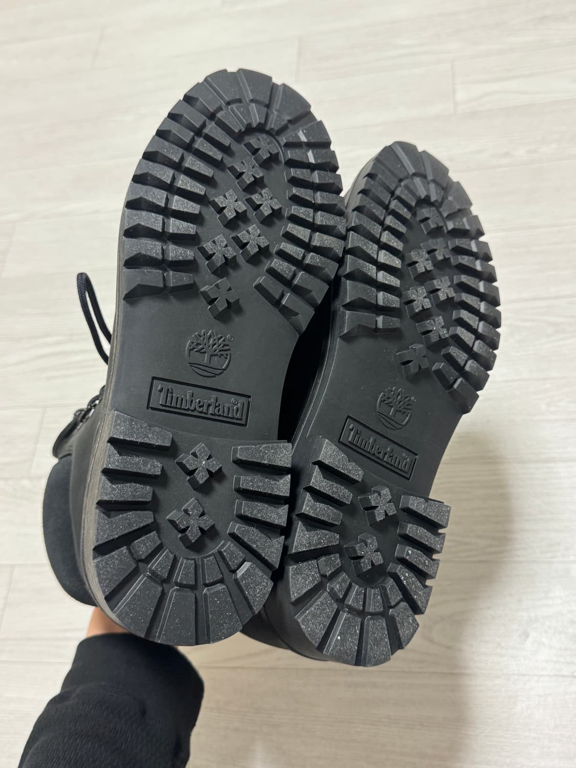 팀버랜드 25 6인치 워터프루프 워커부츠 블랙 270 상품이미지9