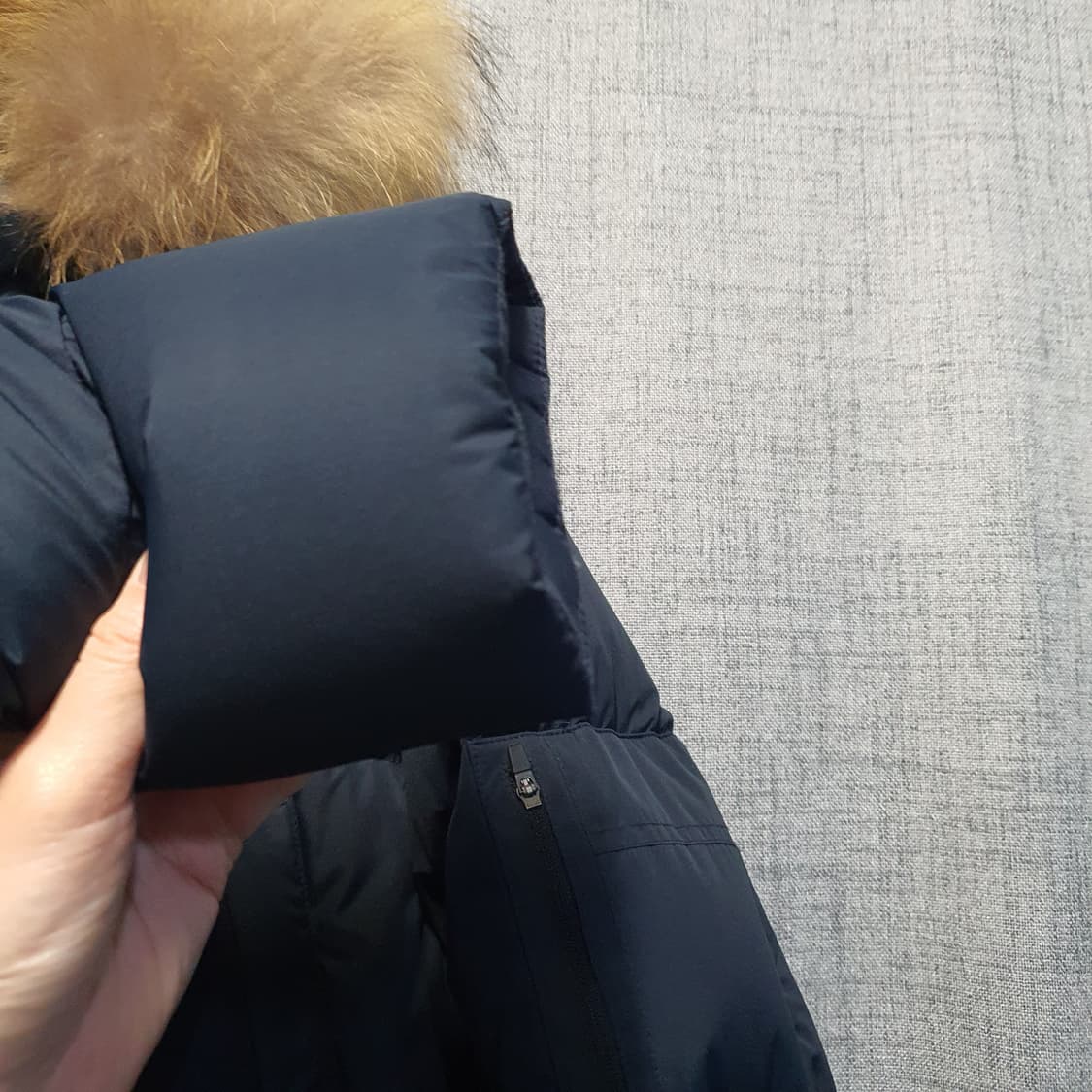 아이더 남성 루센트 덕다운 롱패딩  상품이미지5