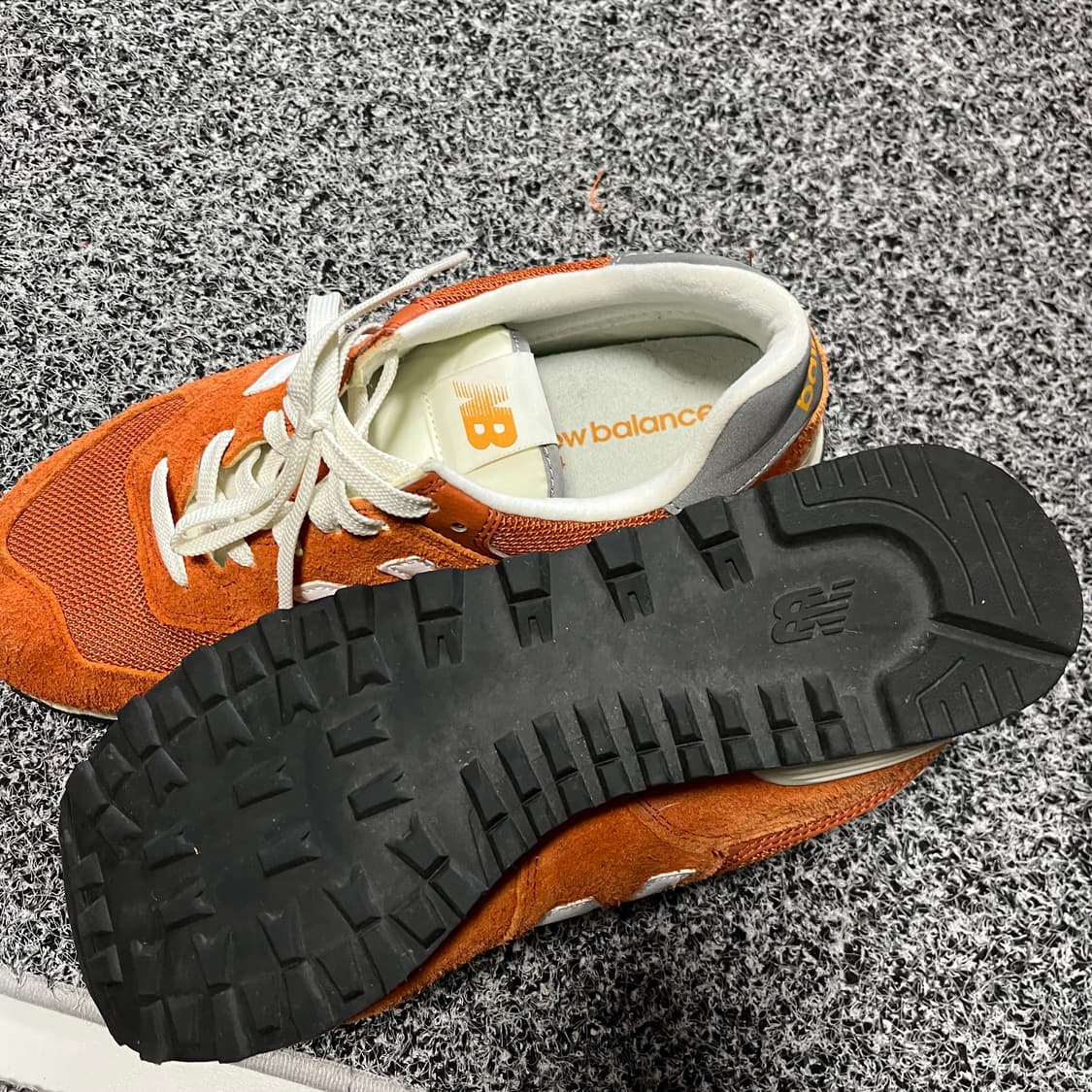 뉴발란스 574 오렌지 헤리티지 280 상품이미지7