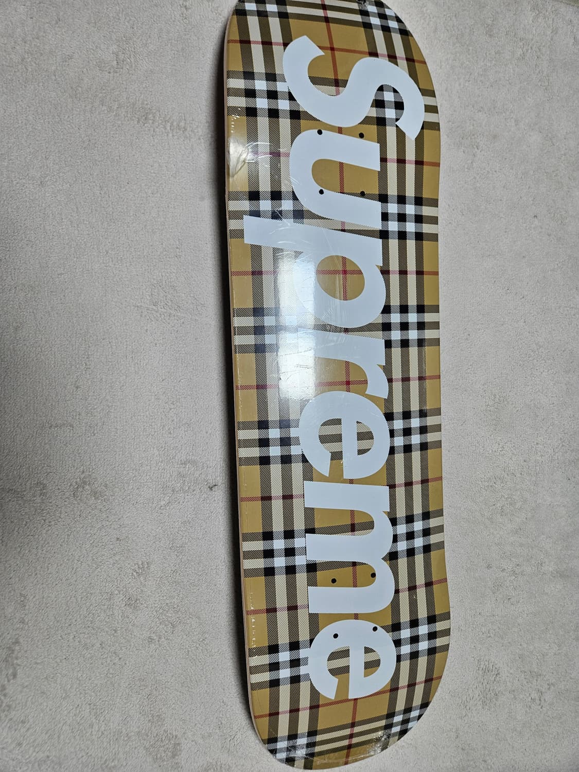 [OS] 슈프림 버버리 데크 상품이미지1