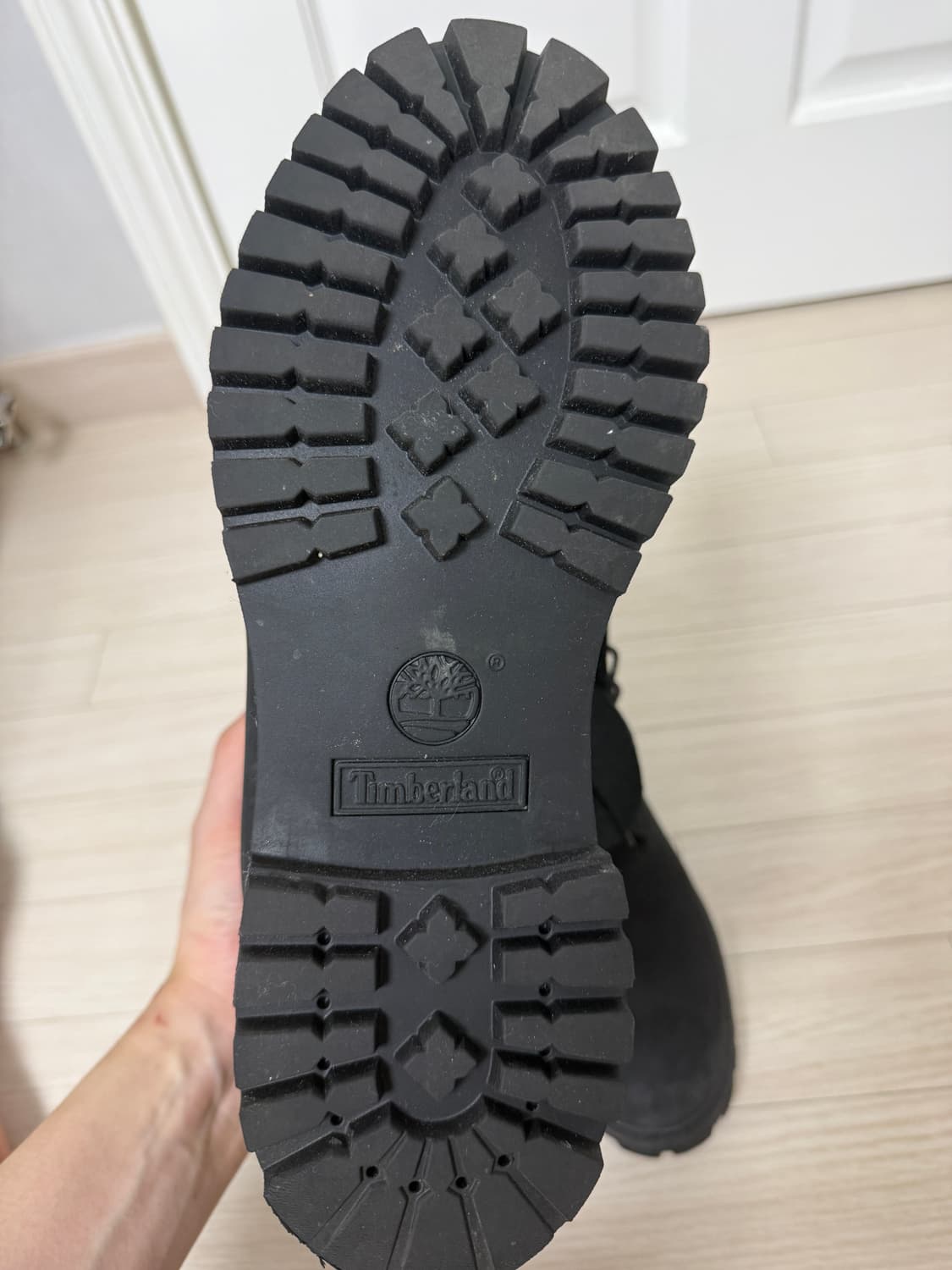 팀버랜드 프리미엄 6인치 워터프루프 블랙 280사이즈 판매 상품이미지2