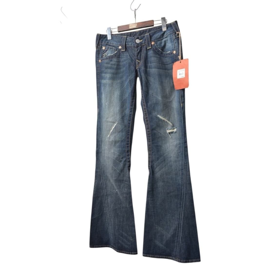 트루릴리전 로우라이즈 부츠컷 청바지 28 M0071 상품이미지1