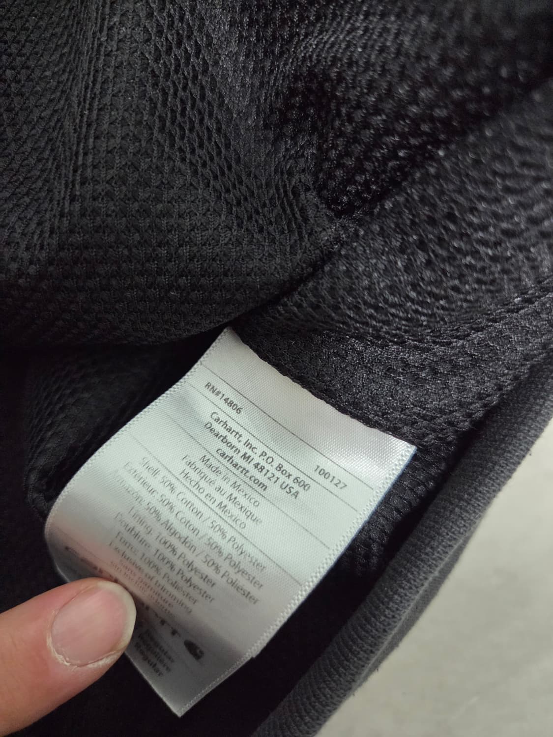 칼하트 후드집업 상품이미지7