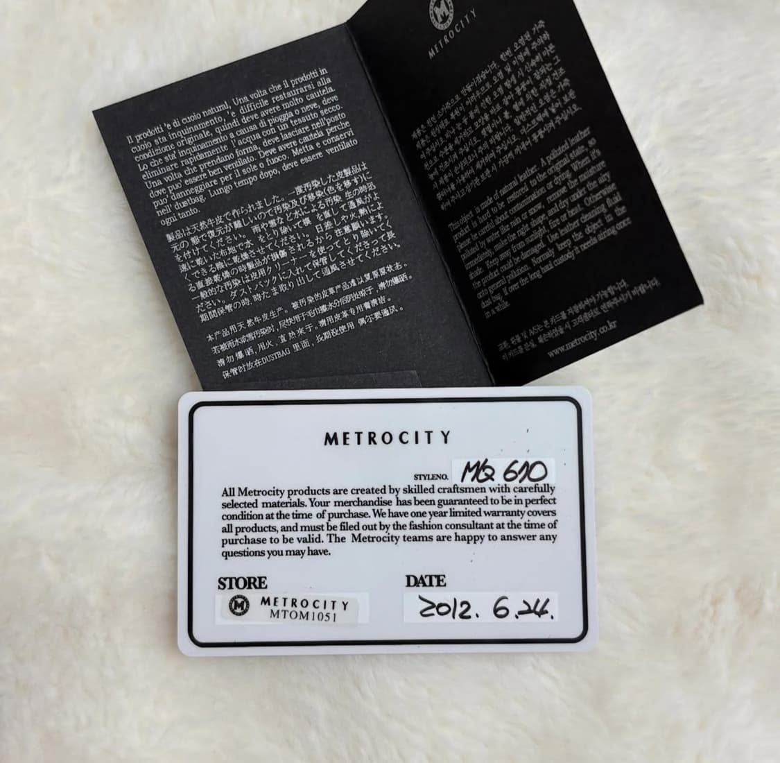 메트로시티 핑크 숄더백 상품이미지9