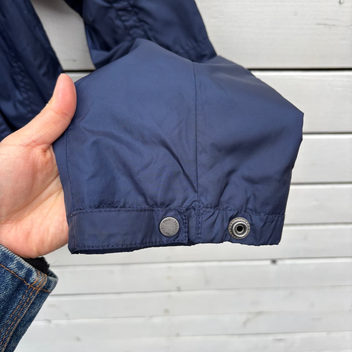 Polo 폴로 나일론 후드 자켓 상품이미지5