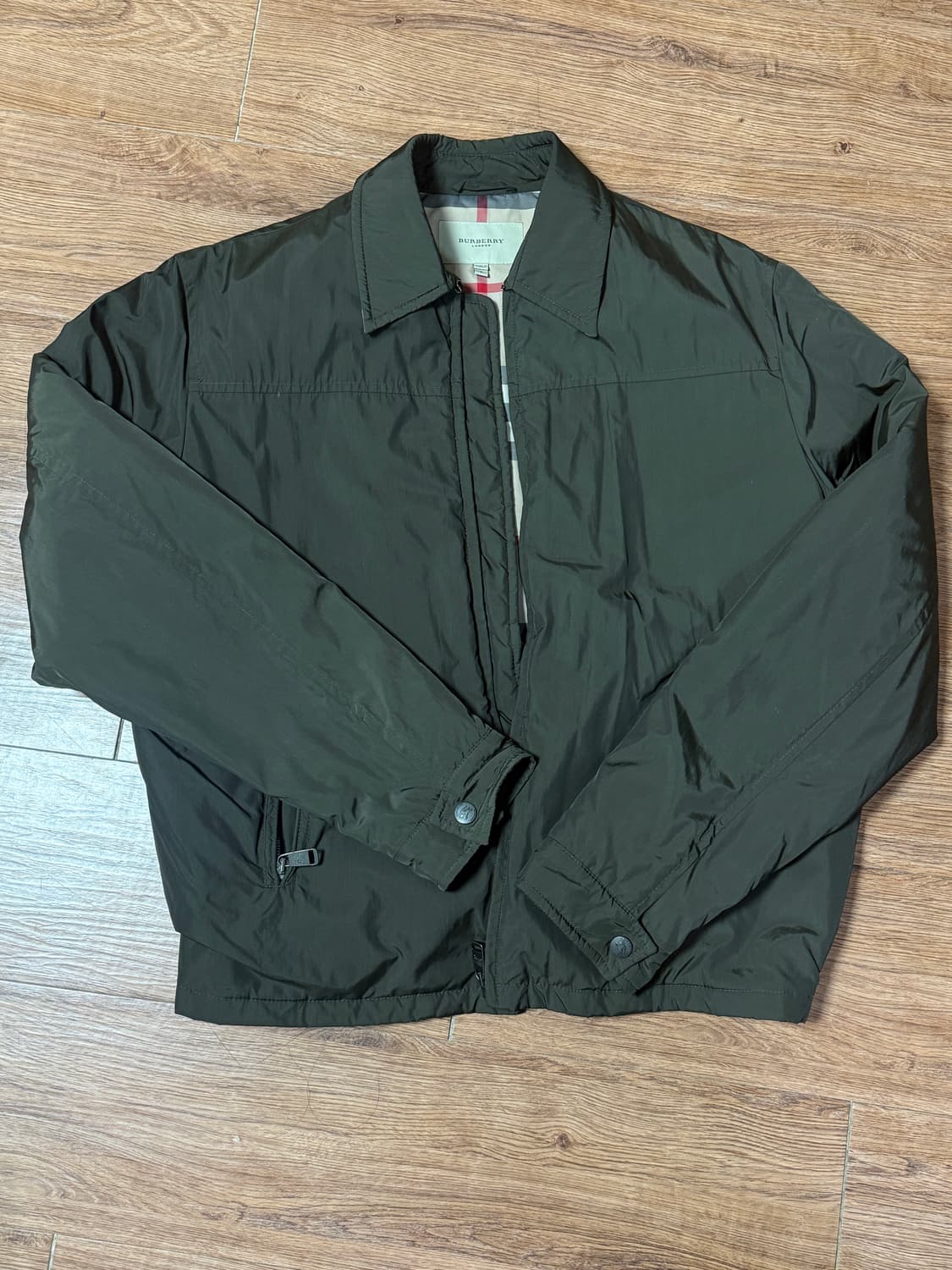 버버리 나일론 자켓 상품이미지1
