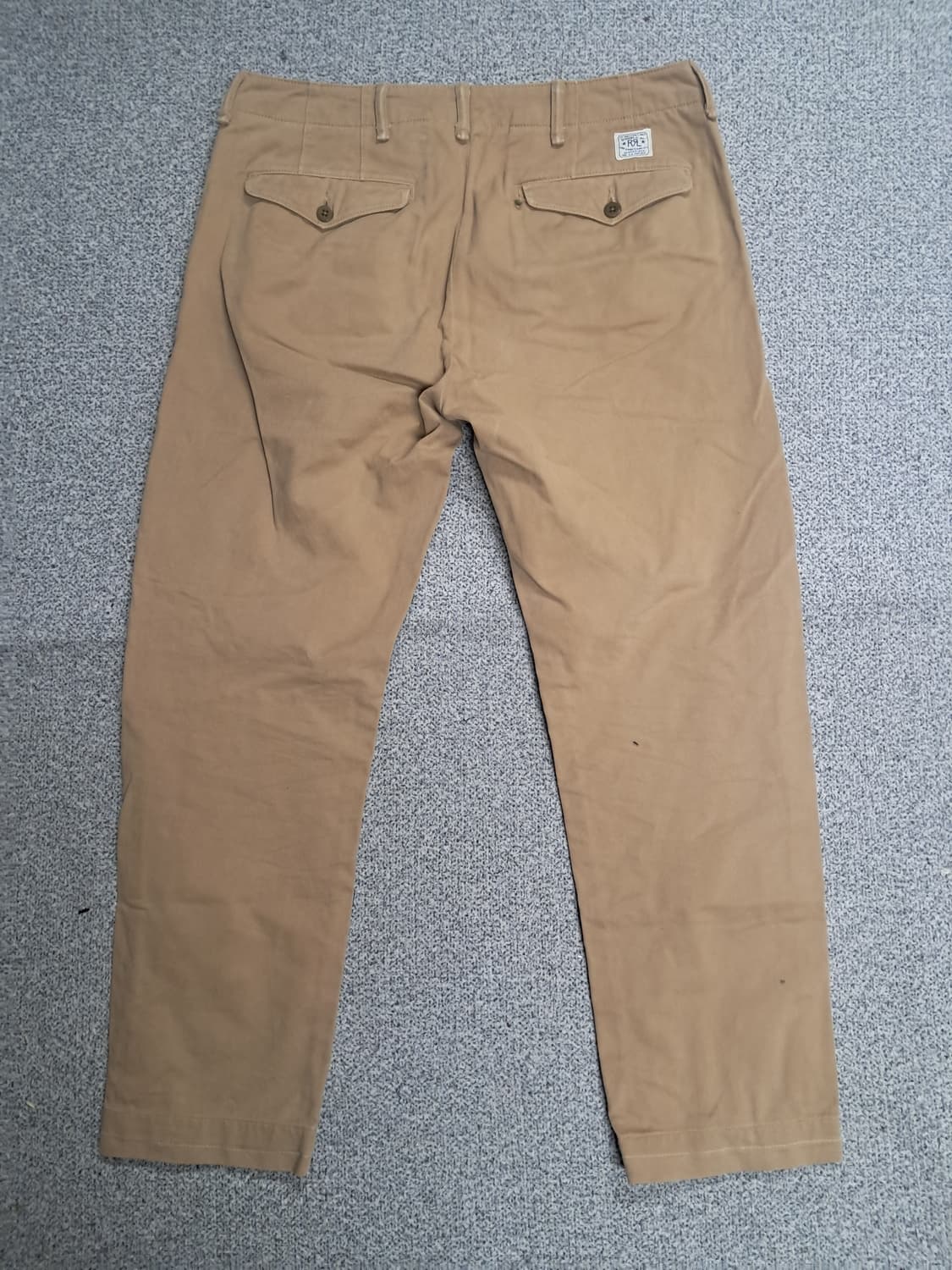 더블알엘  코튼팬츠 상품이미지2