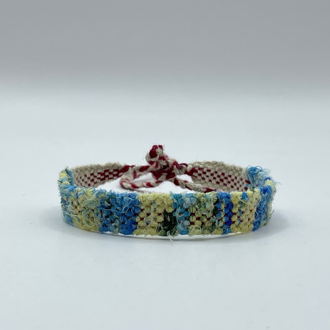 핸드메이드 멀티컬러 직조 팔찌 상품이미지1