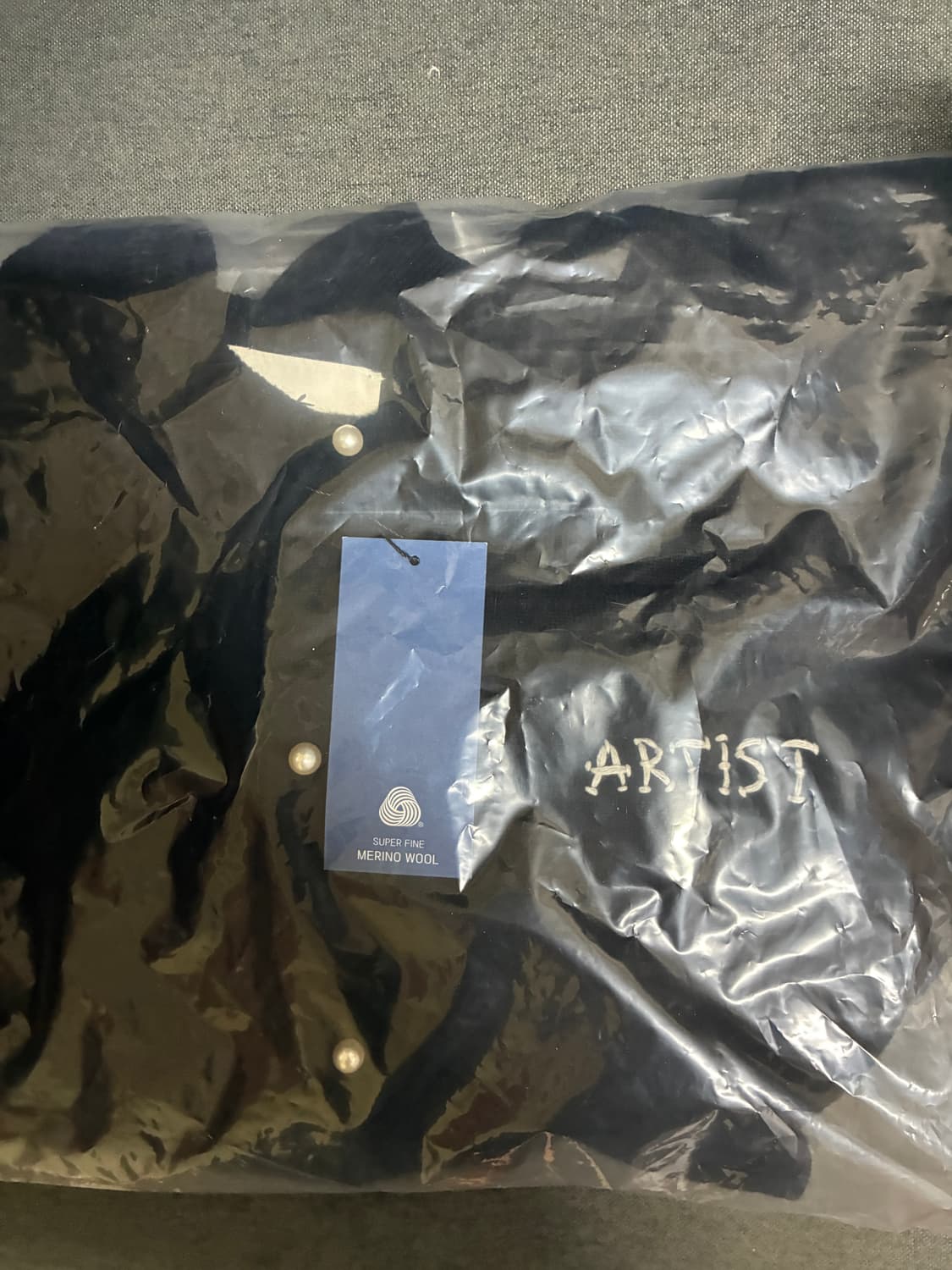 아티스트 컴플렉스 가디건 artist complex 상품이미지2