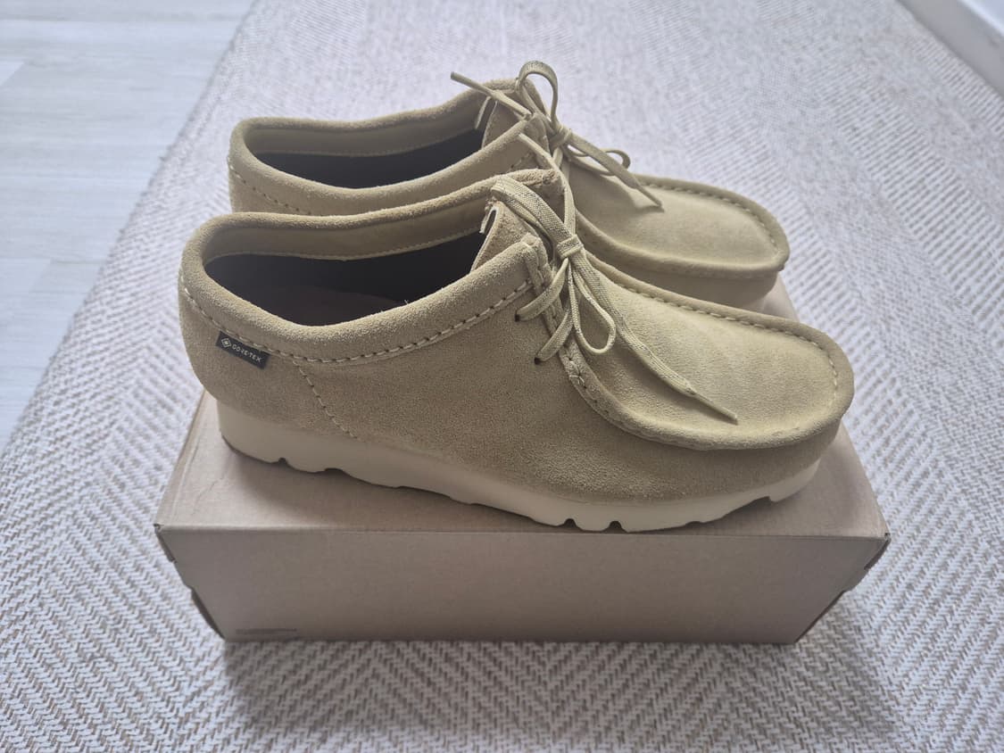 클락스 왈라비 메이플 스웨이드 GTX 41.5사이즈 상품이미지2