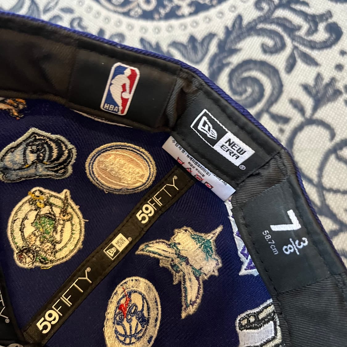뉴에라 NBA 올스타 로고 캡/W1869 상품이미지4