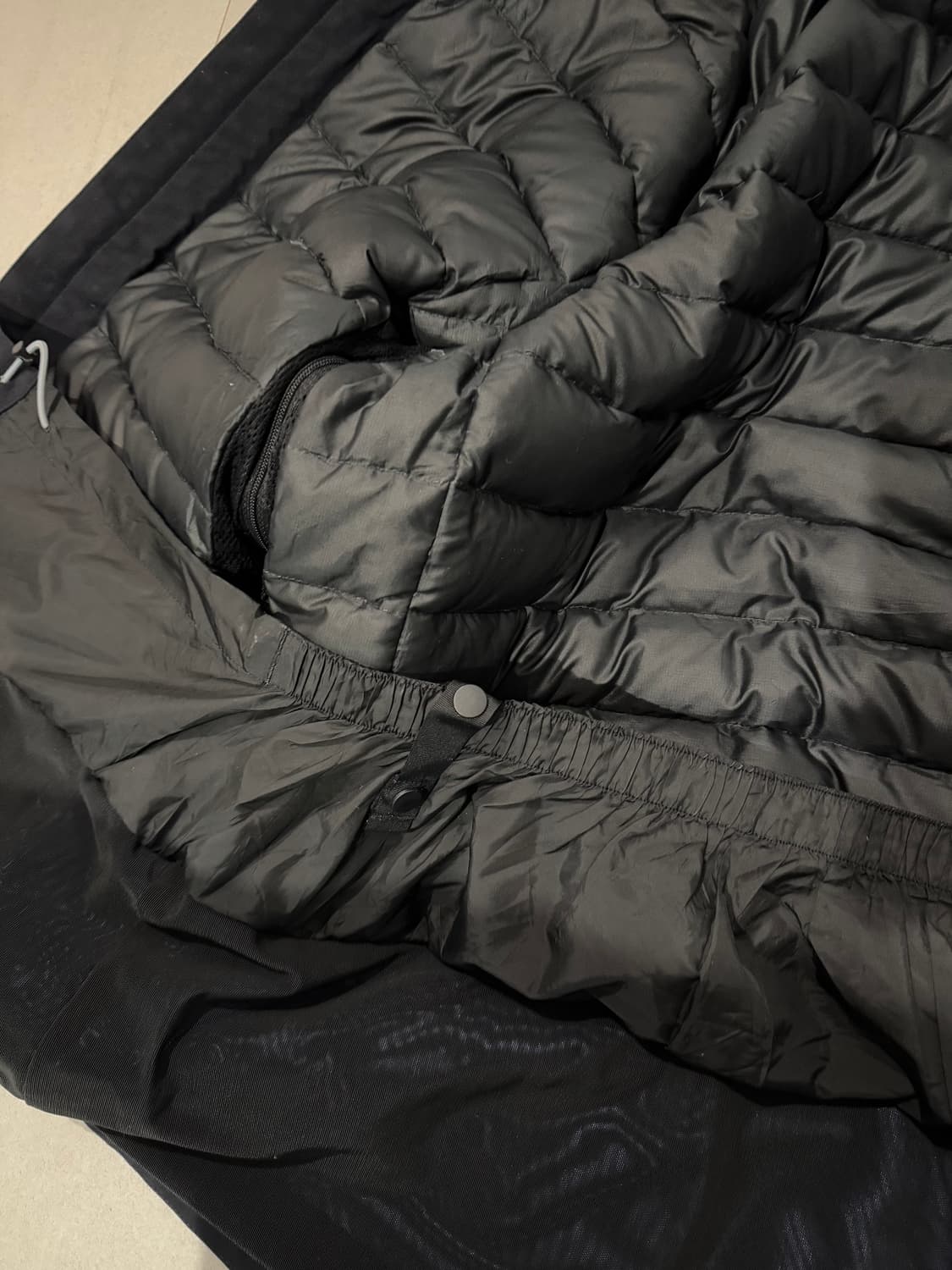 파타고니아 h2no 스노우 다운 자켓 상품이미지7