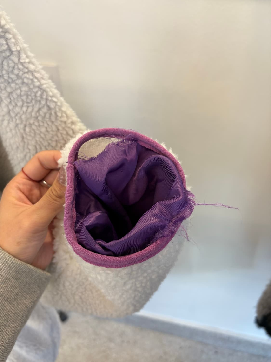 CARHARTT purple fleece 상품이미지5