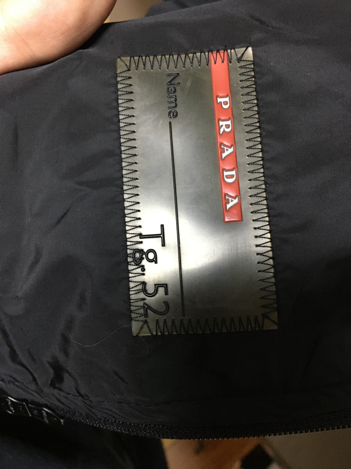 프라다 스포츠 하이넥 봄버 자켓 상품이미지10