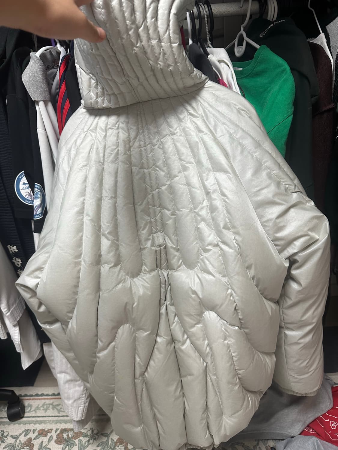 떠그클럽 케이브 패딩 상품이미지2