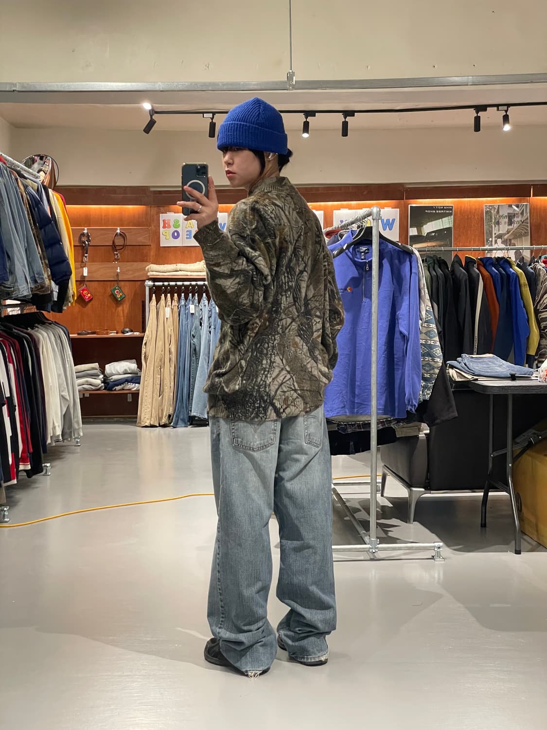 빈티지 리얼트리 니트 상품이미지5