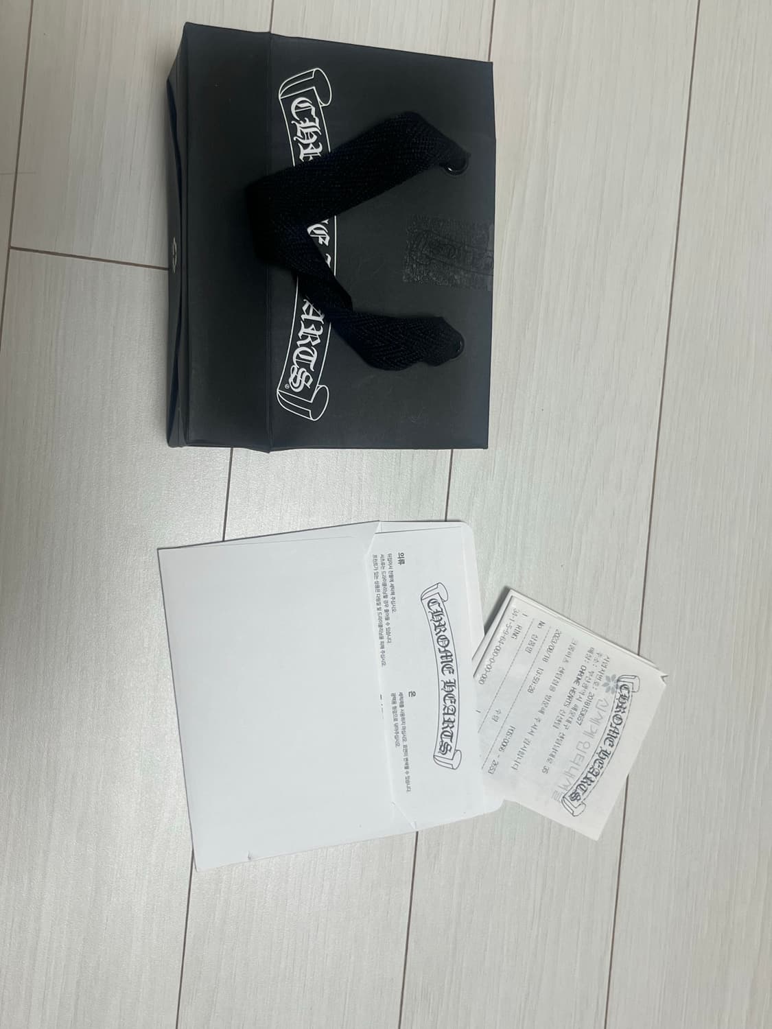 크롬하츠 인피니티링 에메랄드 us8 상품이미지3