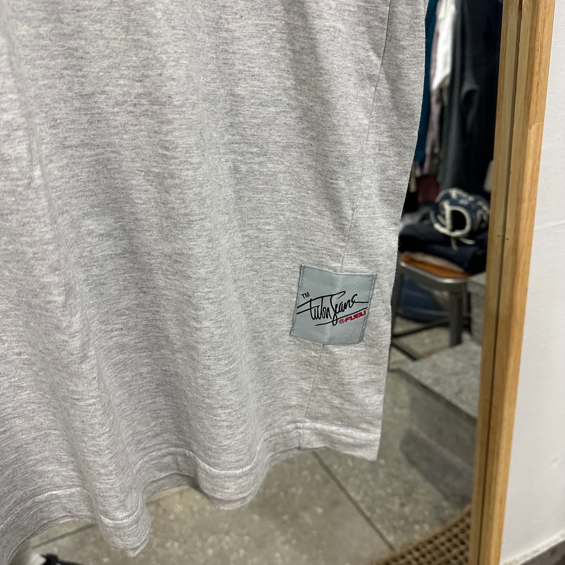 00s Fubu 레터링 티셔츠 상품이미지3