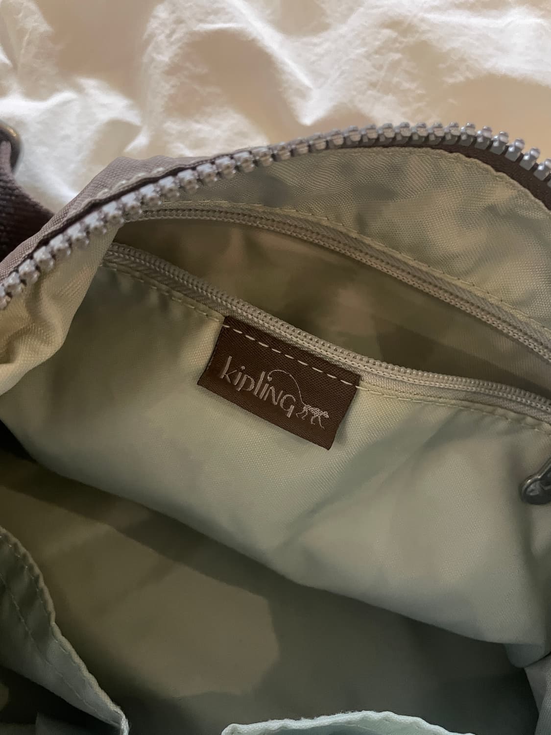 Kipling 키플링 숄더백 브라운 모리걸 y2k 상품이미지2