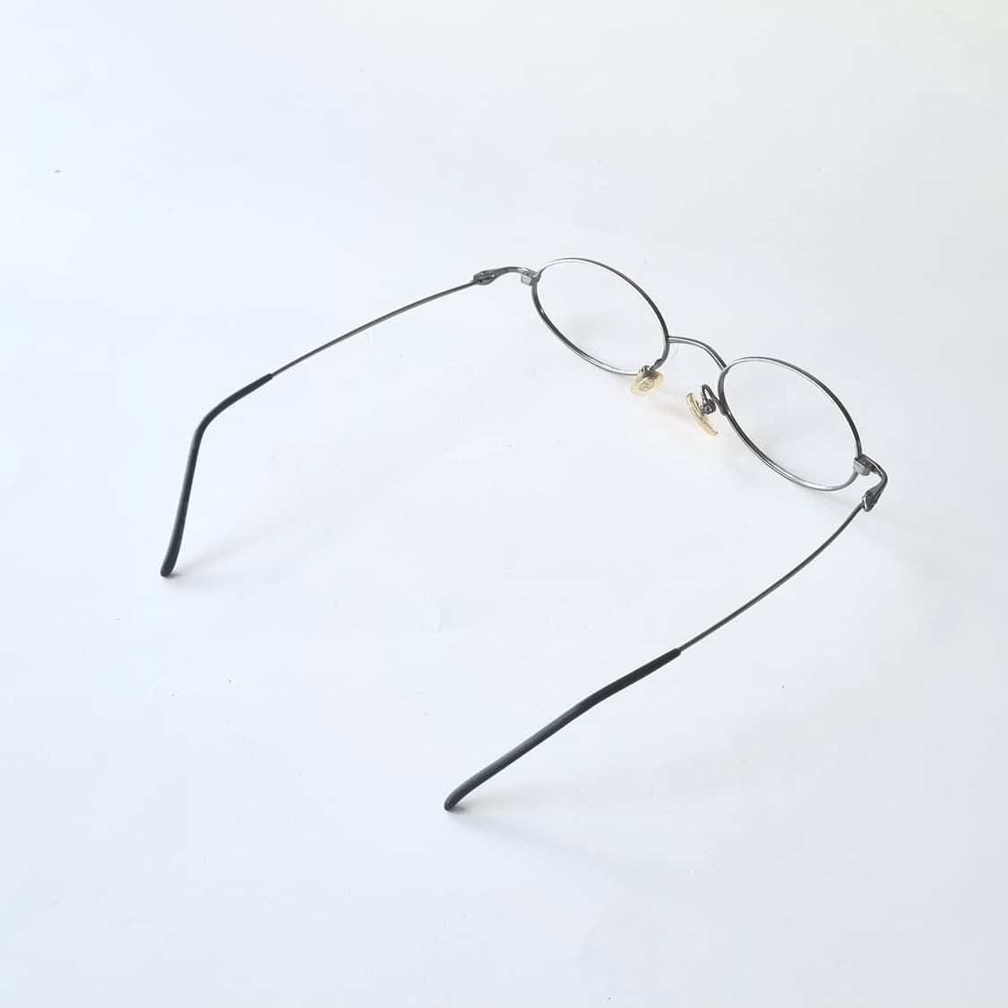 데드스탁 슬림 오벌쉐임 메탈 안경테 784 상품이미지7