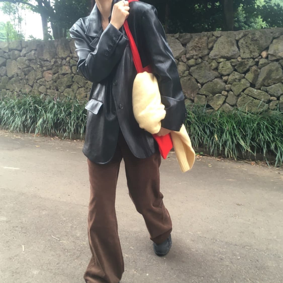 Nadal 나달 가죽자켓 상품이미지2