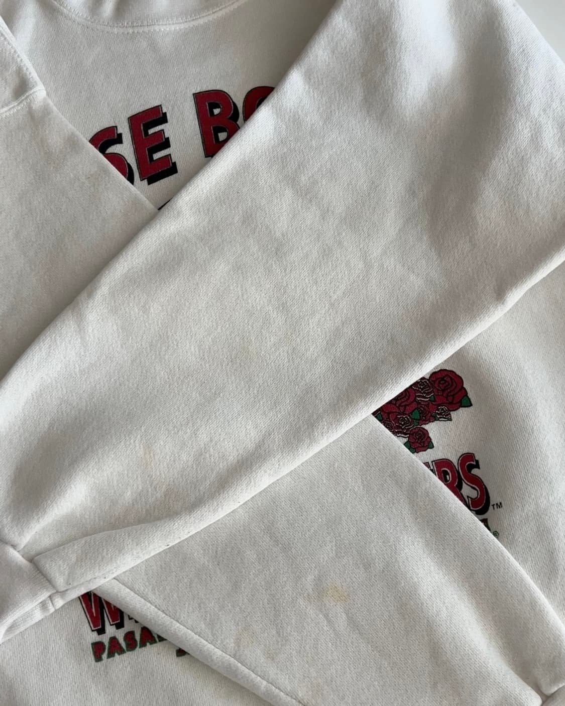 빈티지 USA TULTEX 위스콘신 배저스 스웻셔츠 L 상품이미지5