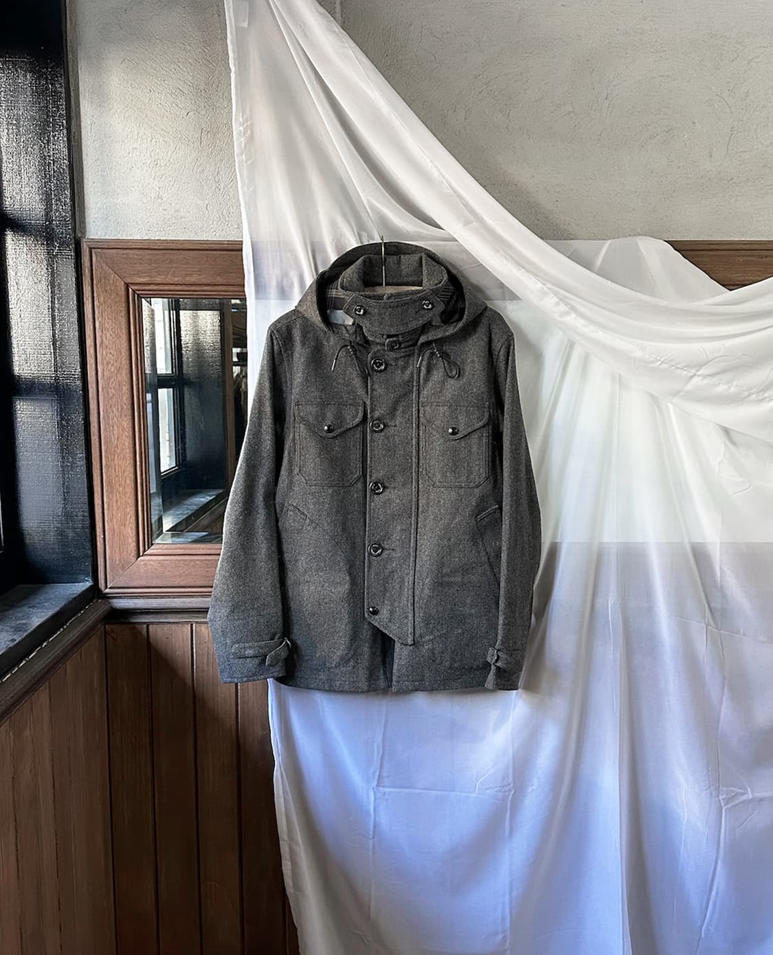 POLO RALPH LAUREN hooded wool jacket 상품이미지6