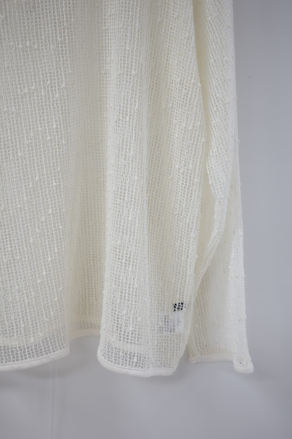 Ivory dot summer knit 상품이미지5
