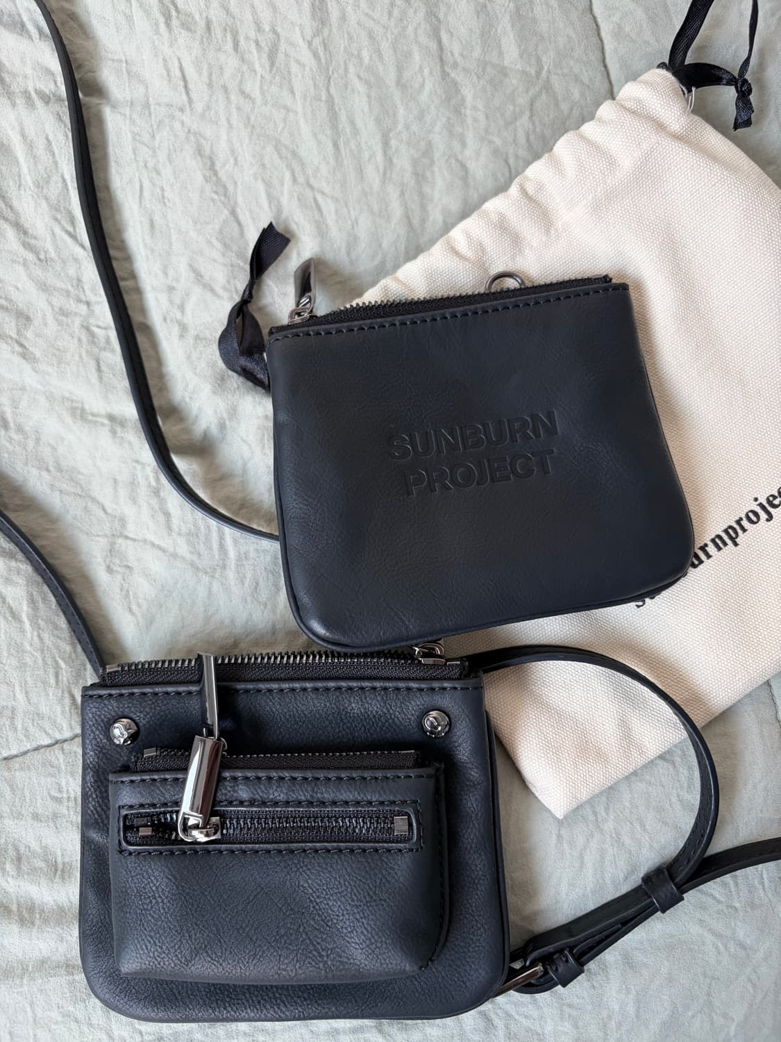 썬번프로젝트 투웨이 미니백 상품이미지5